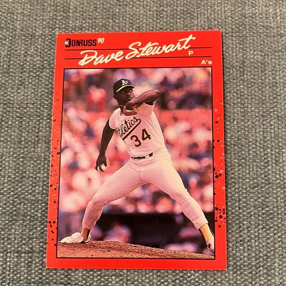 1990 Donruss Oakland A's Baseball Card Trading Card